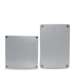 IP66 Outdoor Waterproof Aluminum Box Cast Aluminum Waterproof Case Outside Terminal Button box Sealed Aluminum Junction Box