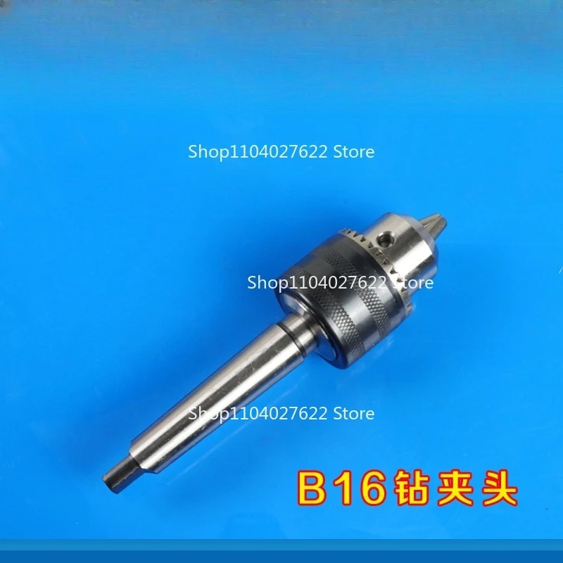 For woodworking B10 drill chuck B12 thimble B16 live thimble round woodworking bead lathe 2 #taper shank chuck tail seat
