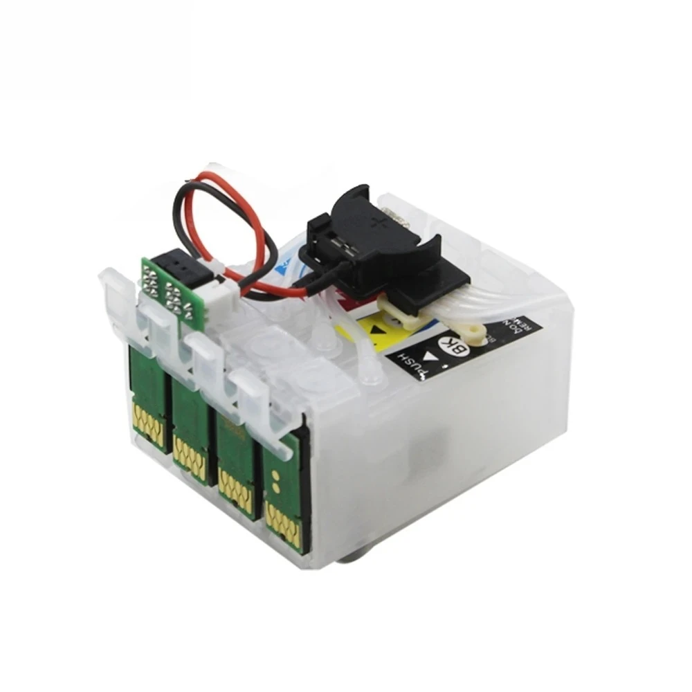 

604 604XL CISS Ink Cartridge With ARC chip for Epson XP-2200 XP-2205 XP-3200 XP3205 XP4200 4205 WF-2910 WF-2930 WF-2935 WF-2950