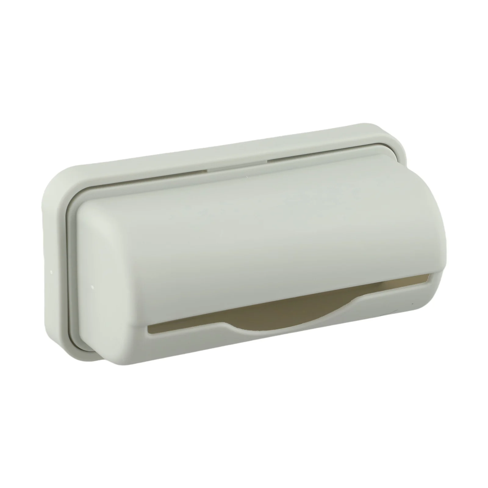 Garbage Bag Storage Box Plastic Wall Mounted 1Pcs Bathroom Extractable Non Perforated Organic Cotton Brand New