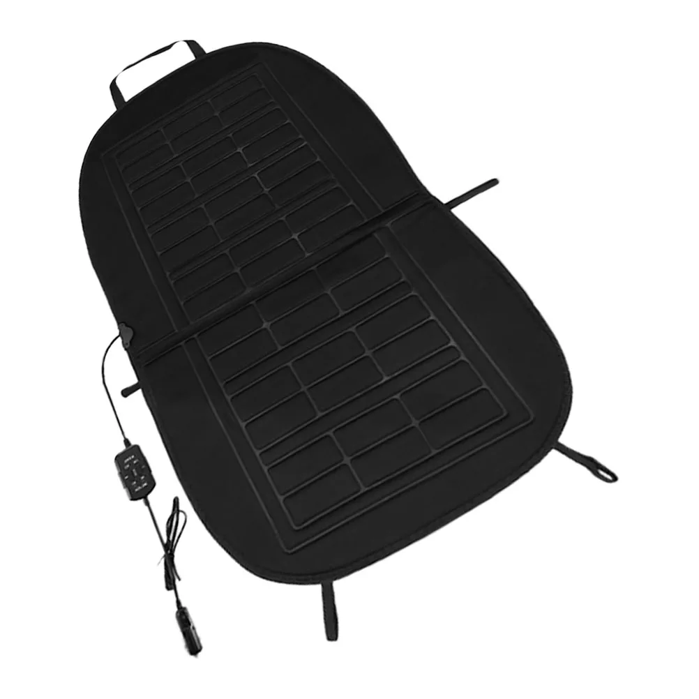 

Car Heated Seat Cushion Accessories for Men Heater Cover Automotive Protector Non-slip Mesh Interior Heating