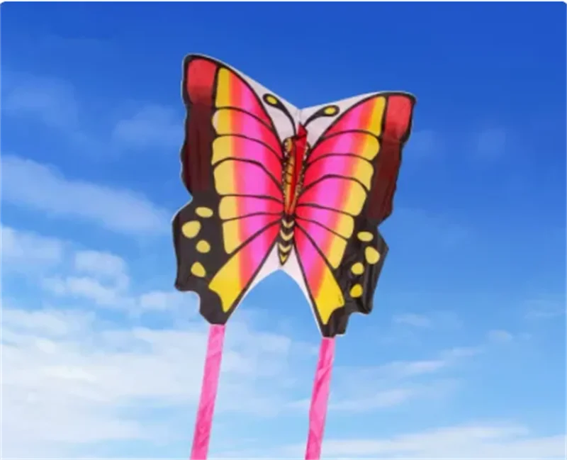Envío Gratis, pipas de mariposa, juguetes voladores para niños, línea de pipas, pipas de nailon, surf, viento profesional, parapente profesional