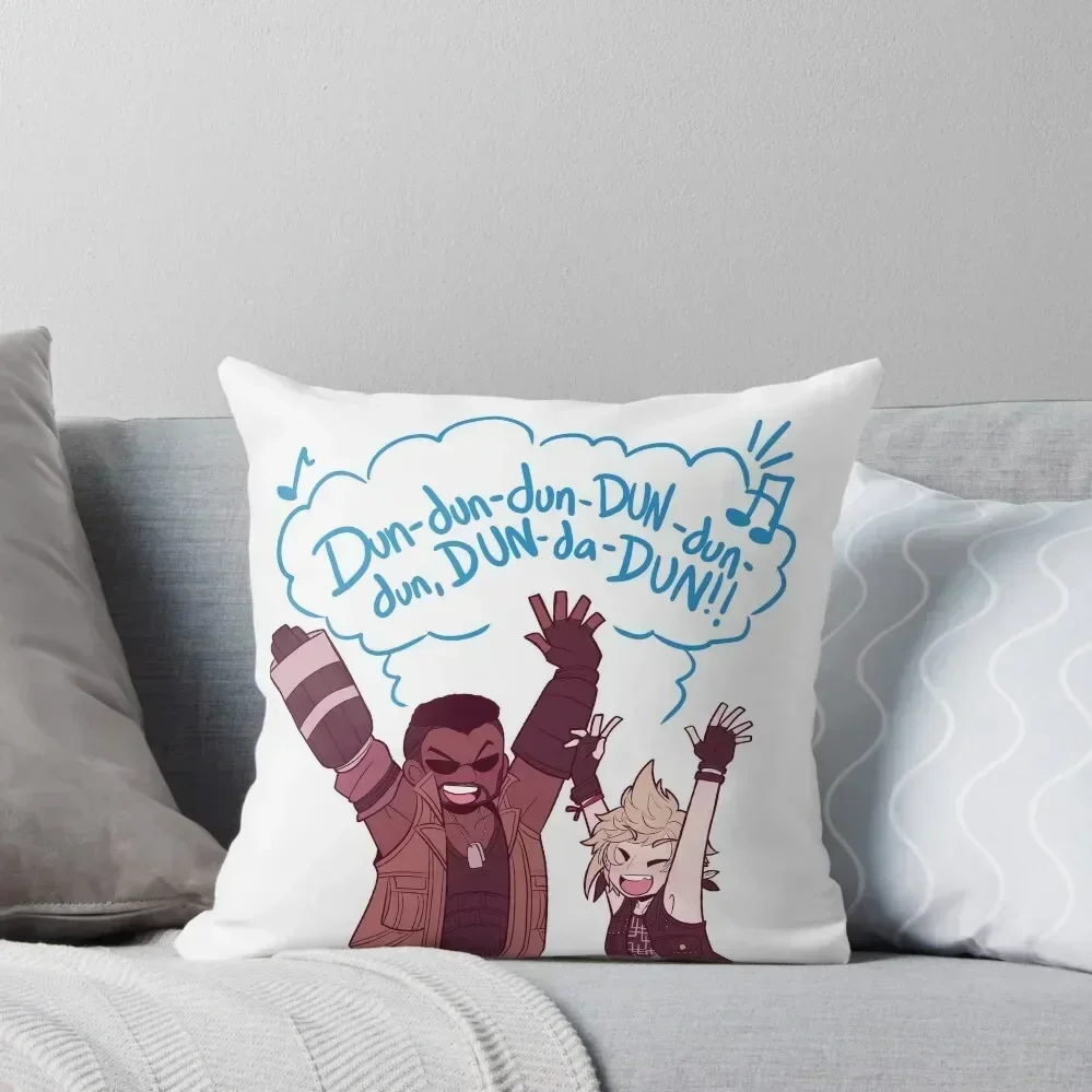 

Victory Fanfare Bros Throw Pillow Room decorating items Couch Cushions Cusions Cover pillow