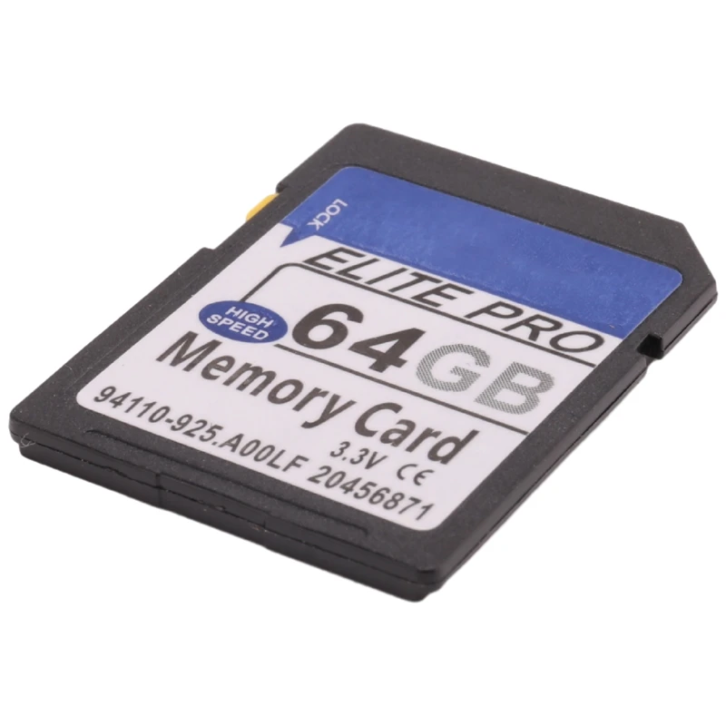 ODM Memory Card SD Card Support Navigation, Code Writing, High Speed Change CID Navigation GPS Map Only Once