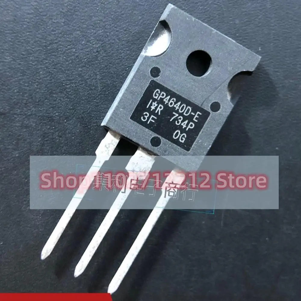 5PCS-10PCS  GP4640D-E  IRGP4640D-E TO-247 IGBT 600V 60A Imported NEW Original  Best Quality