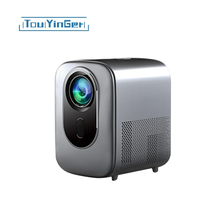 Touyinger NFX-007 Netflix Projector smart android tv 3D 4K Projector Video  LCD led  Netflix linux system Projector 4K