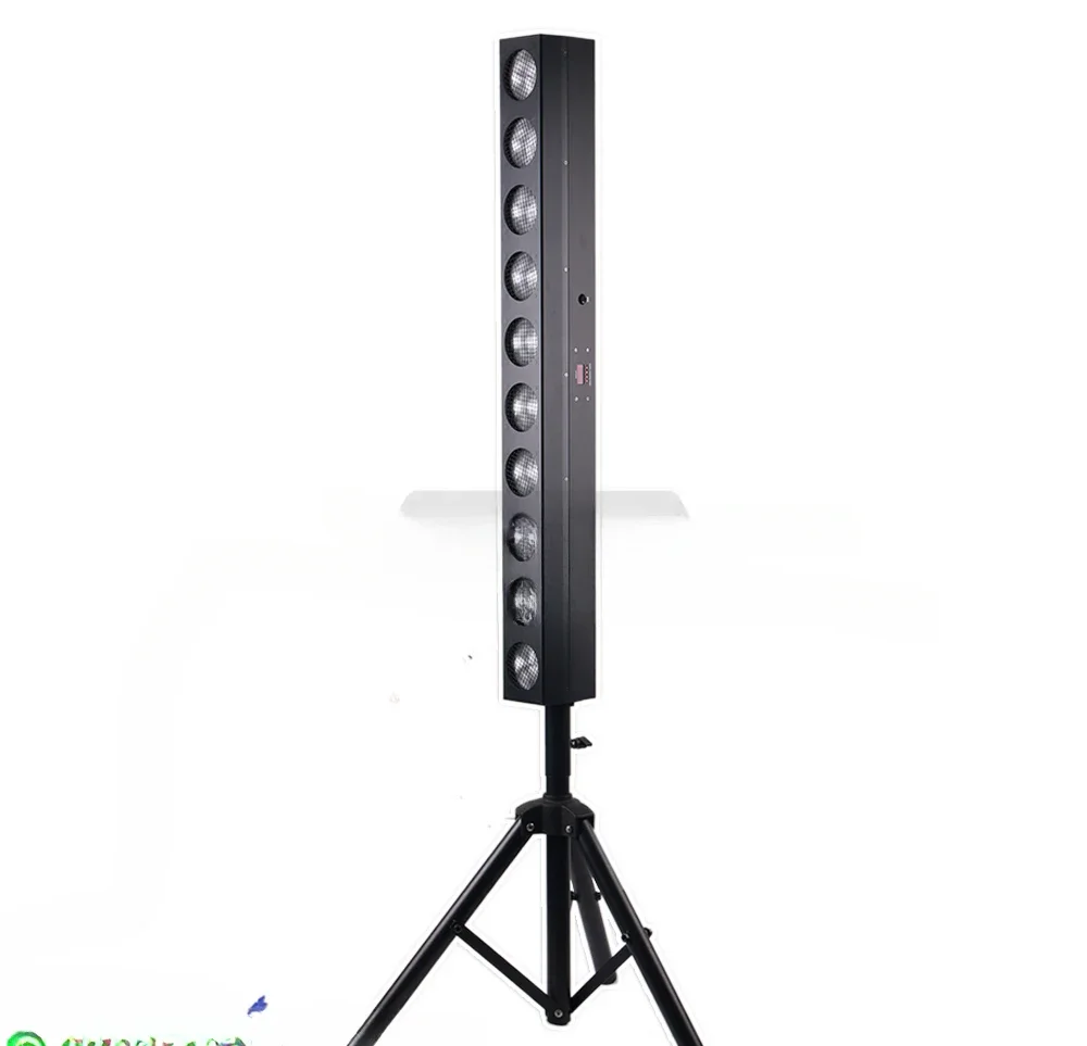 Per il NUOVO 10x12W COB Bianco Caldo Blinder Bar Luce COB Ambra LED Ad Alta Potenza Professionale Illuminazione Della Fase Per Il Bar Del Partito KTV DJ Discoteca