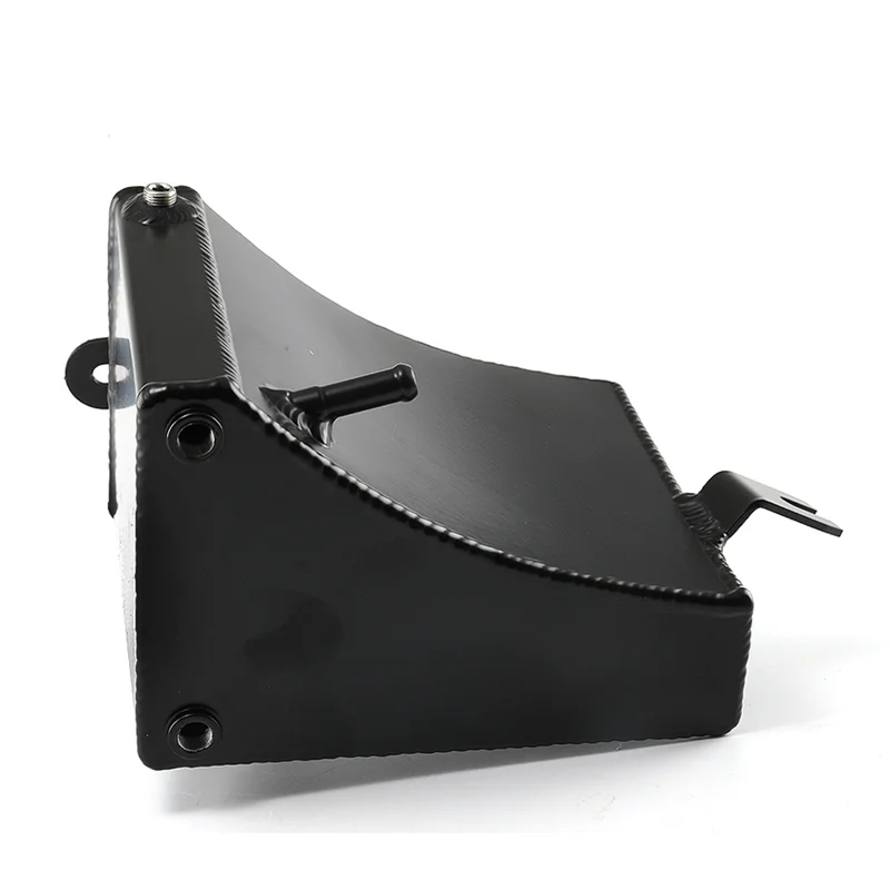Tanque de desbordamiento de refrigerante de aluminio de 1,5 l para Nissan 240SX 240SX S13 SR20DET KA24DE KA24E KA24 hervidor de refrigeración auxiliar-Boom