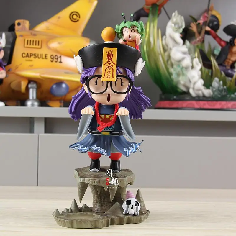 

Anime Peripheral Alarei Little Zombie Figurine Figurine Model Cute Figurine Desktop Ornament Trendy Play Collection Figurine Toy
