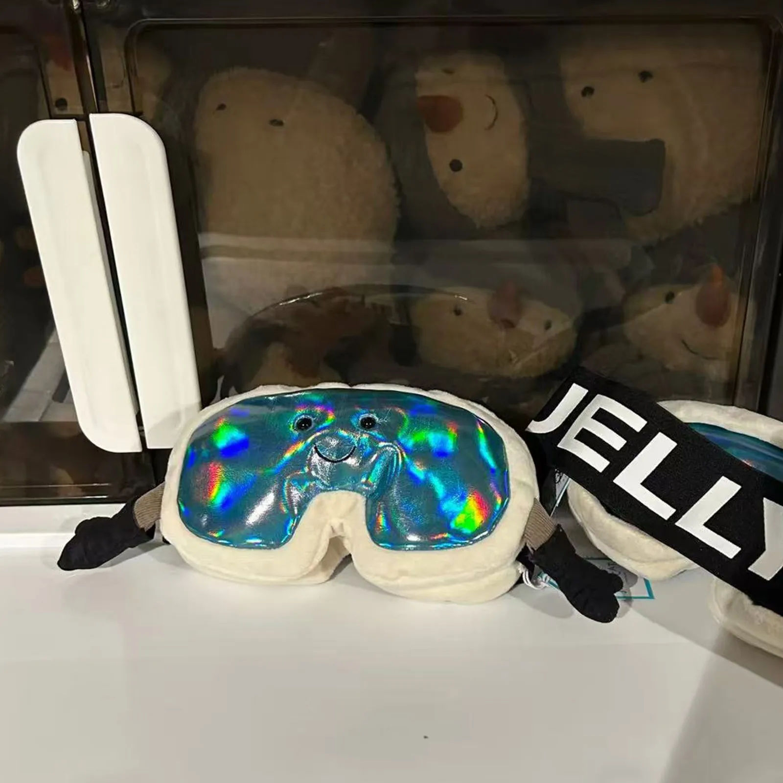 لعبة نظارات الغوص الممتعة الرائعة للأطفال محاكاة لطيفة مع مادة ناعمة هدية مثالية للأطفال