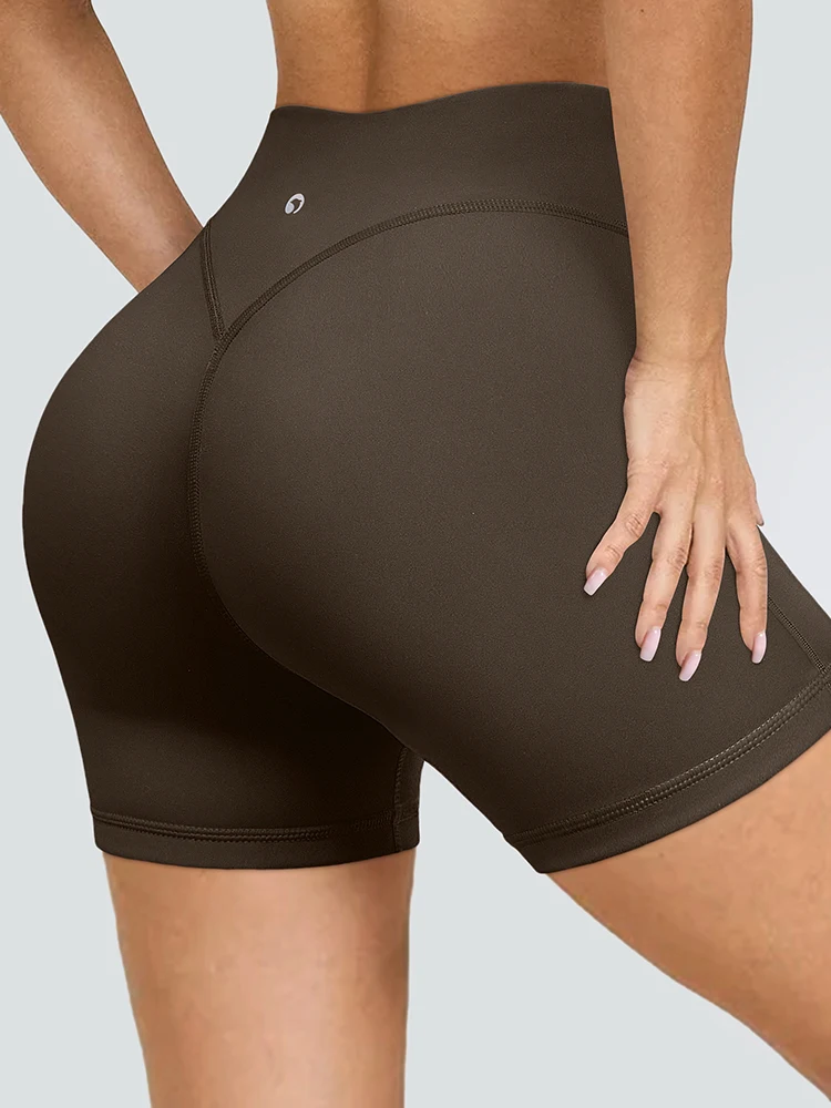 Summer Women's High-Waist Breathable Yoga Shorts High Elastic Running Tights Leggings Cycling Workout Gym Sports Shorts