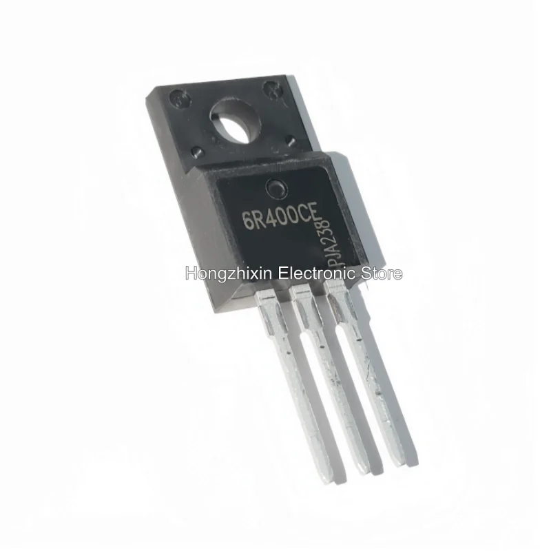 

10/30/50PCS, 6R400CE, IPA60R400CE, 30A650V, TO-220F plastic packaging, brand new MOSFET