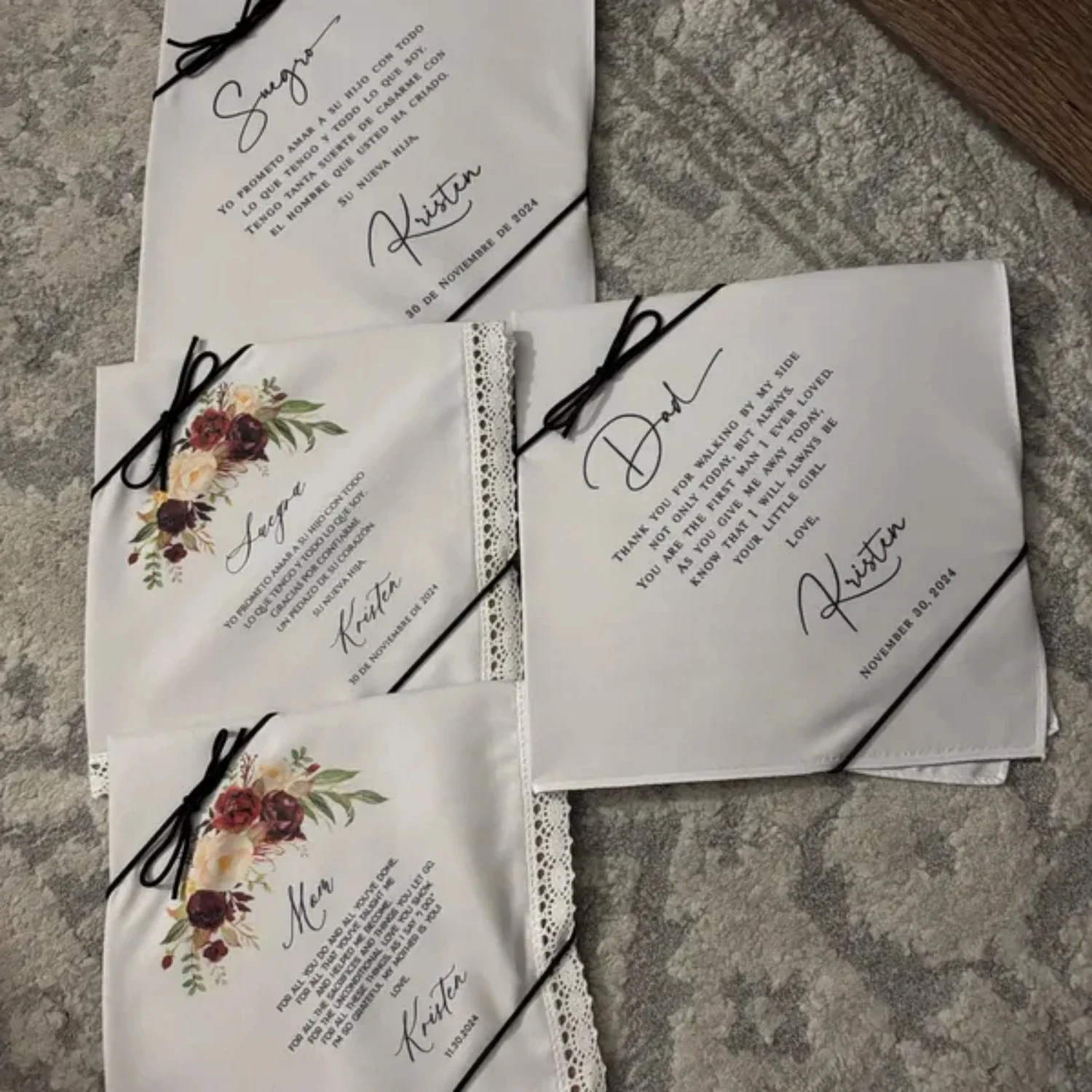 أم منديل العروس | هدية أم العروس | هدية أم العريس | هدية من ابنة | هدية الأم الإسبانية | هدية الأم في القانون #1