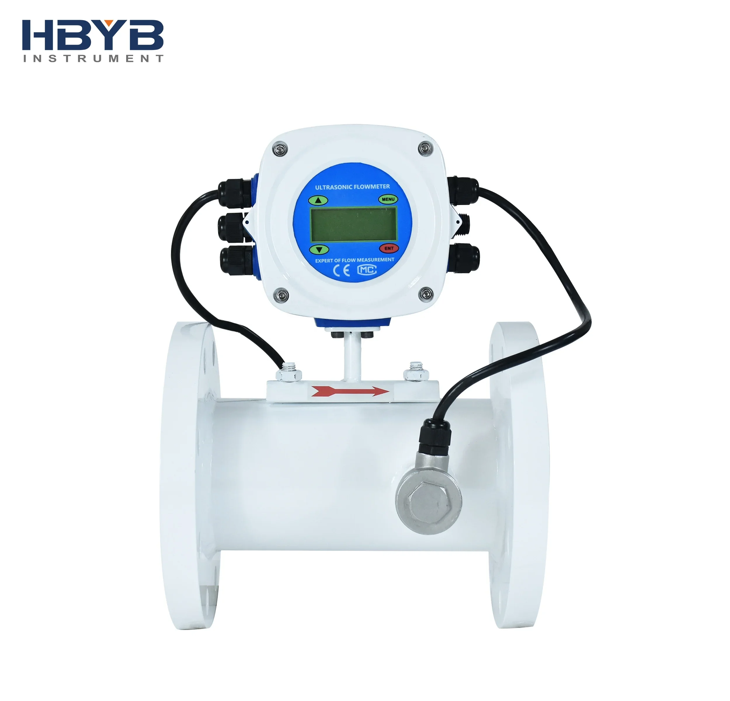 

pipe type ultrasonic milk flow meter body ultrasonic flow meter pipe ultra sonic water flow meter dn15 ultrasonic flowmeter