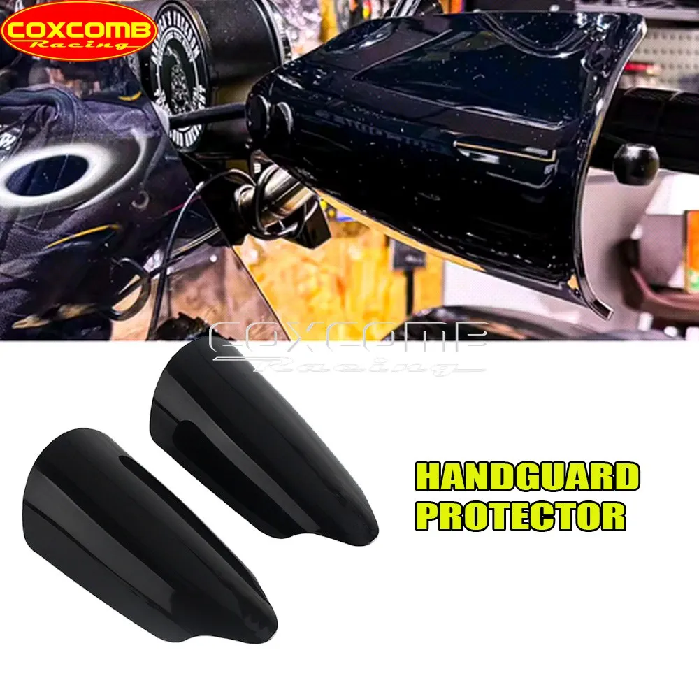 Motorcycle Handguards For Harley Touring Road Glide Special Limited CVO FLTRX FLTRXS FLTRK FLTRKSE Hand Guard Handlebar Guards view 3