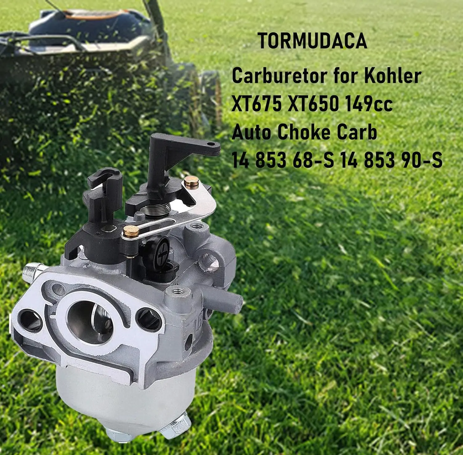Carburetor Compatible for Kohler Lawn Boy 6.5 ft - lbs Lawn Mower With 149cc Engine PH - XT149 - 0225, Suitable Carburetor Part
