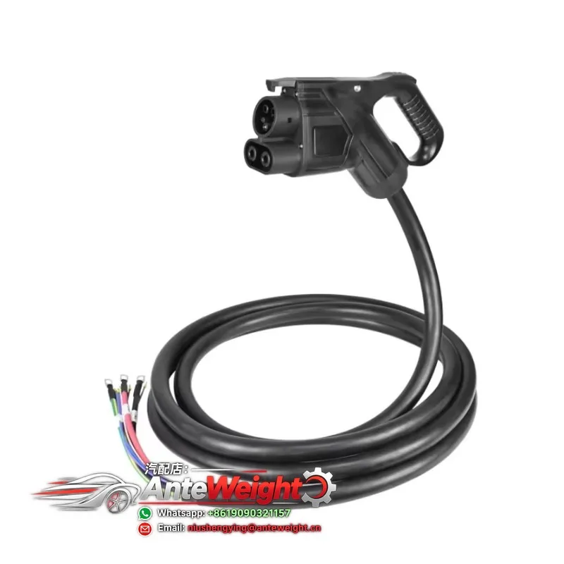 JETCS80P CCS1 1000V 80A USA Combo1 Female Charging Plug Gun for DC Wallbox/Portable Charger New Condition
