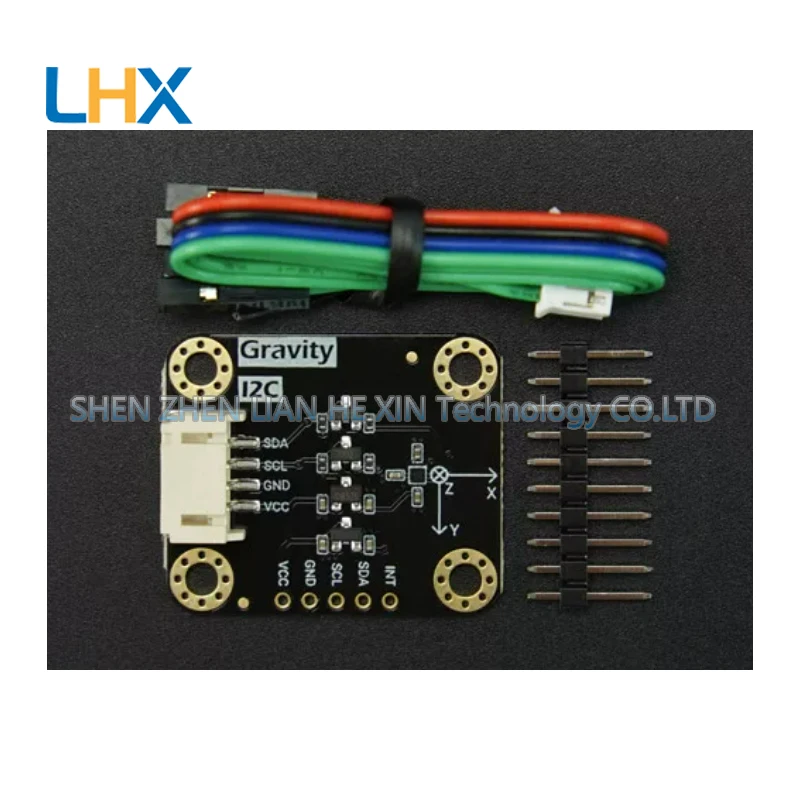 

BMM350 Three-Axis Geomagnetic Sensor Module in stock