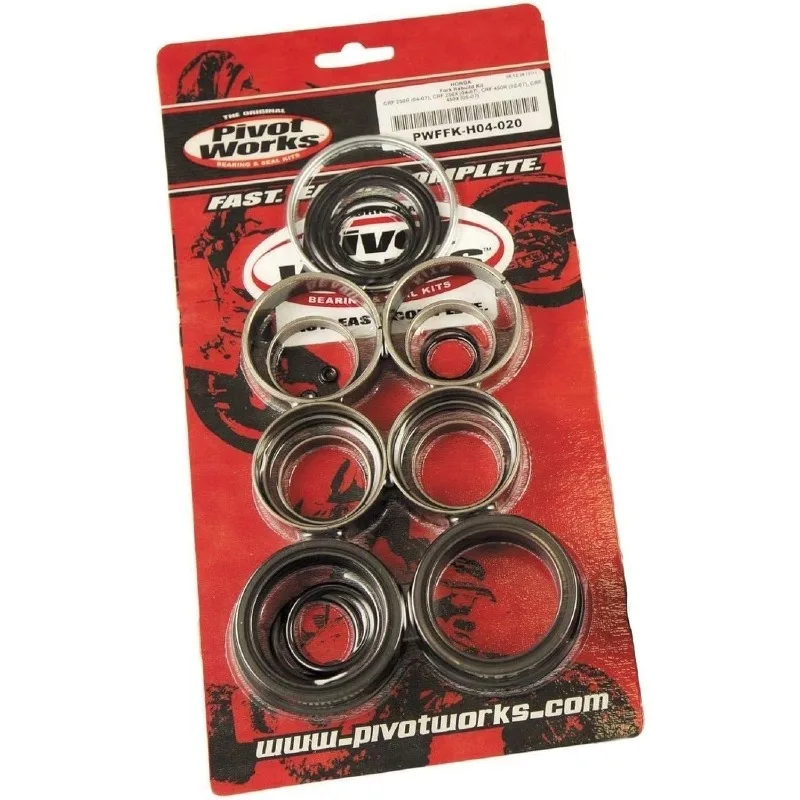 

Pivot Works Fork Seal And Bushing Kit Seal/Bushing Forks