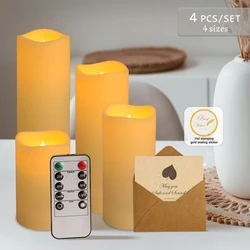 4-144 units/set of waterproof indoor flameless LED candle lights, Christmas, home decoration, wedding holiday decoration