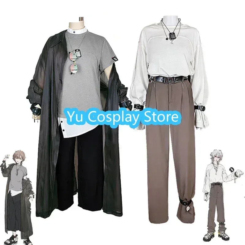 

Kanae Kuzuha Cosplay Costume Yutuber Vtuber ChroNoiR Cosplay Clothing Halloween Carnival Uniforms Party Suit Custom Made