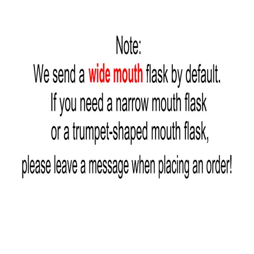 Imagen 2 del producto 1 unidad de matraz Erlenmeyer cónico de vidrio de borosilicato de 50ml/100ml/150ml/200ml/250ml/300ml/500ml/1000ml para equipos químicos de laboratorio