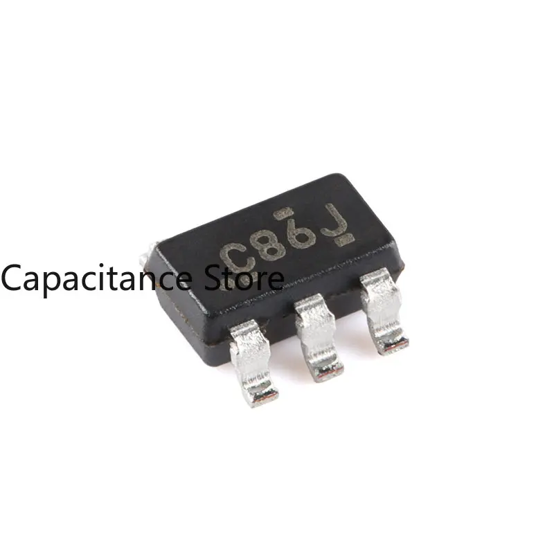 10PCS Original Genuine SN74LVC1G86DBVR SOT-23-5 Single Channel 2-input XOR Gate Chip