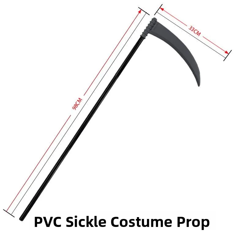 

Хэллоуин Опора Коса Смерти Моделирование Оружие Представление Артефакты Косплей Аккор Аутентичный Дизайн Сценический Костюм Аккор