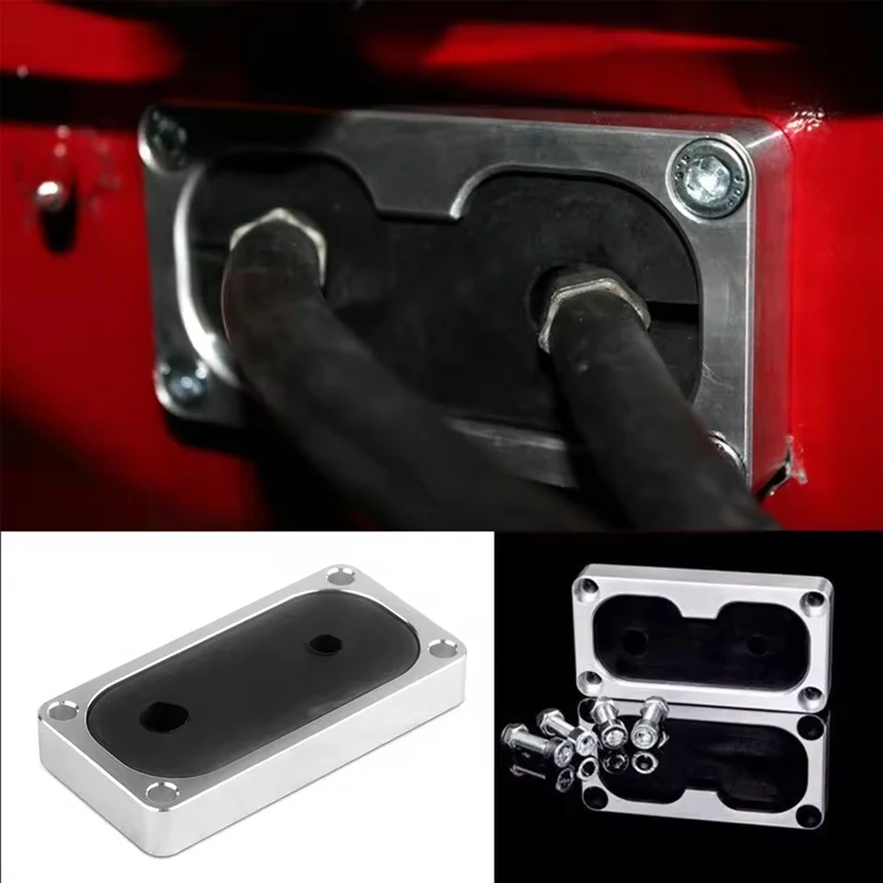For Honda Civic Integra K20 K20A2 K20Z K-Series Firewall Shifter Cable Grommet Bracket Kit for Engine Swap