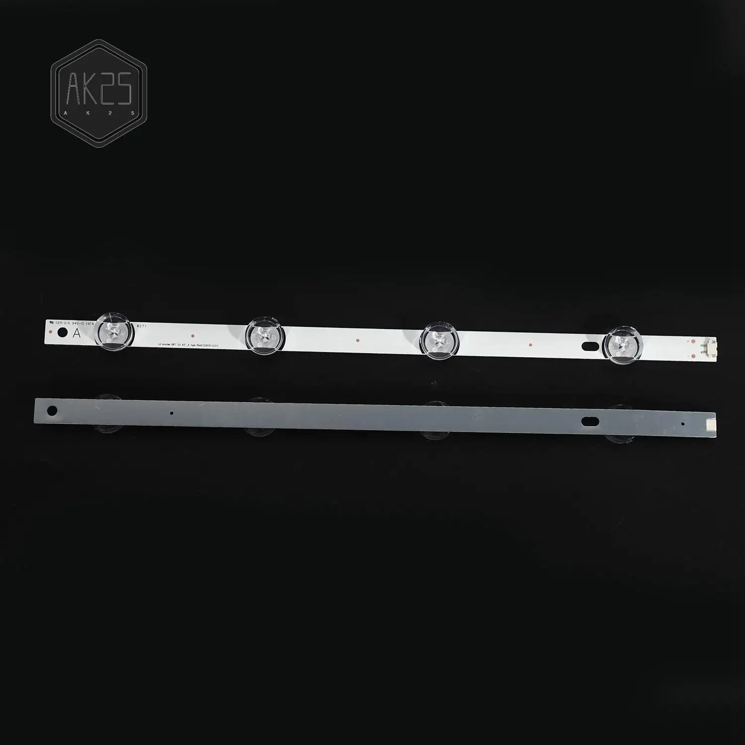 

AK25-Led Backlight Strip 8 Lamp For 42 Inch Tv Innotek Drt 3.0 42Inch 6916L 1709B 1710B 1957E 1956E 6916L-1956A 6916L-1957A 4