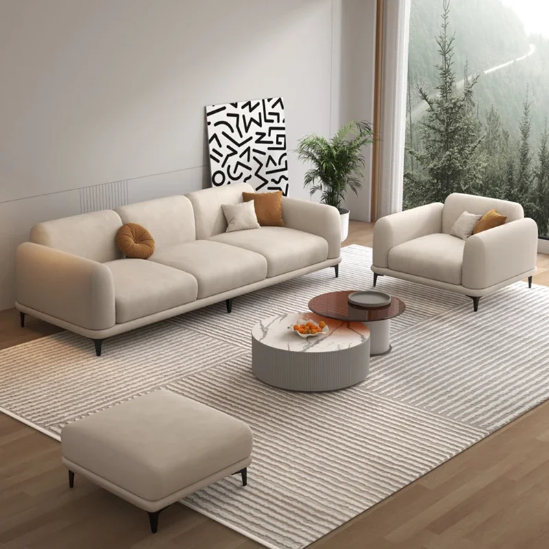 

Modern Mid Century Living Room Sofas Individual Luxury Recliner Living Room Sofas White Sofas Para El Hogar Salon Furniture