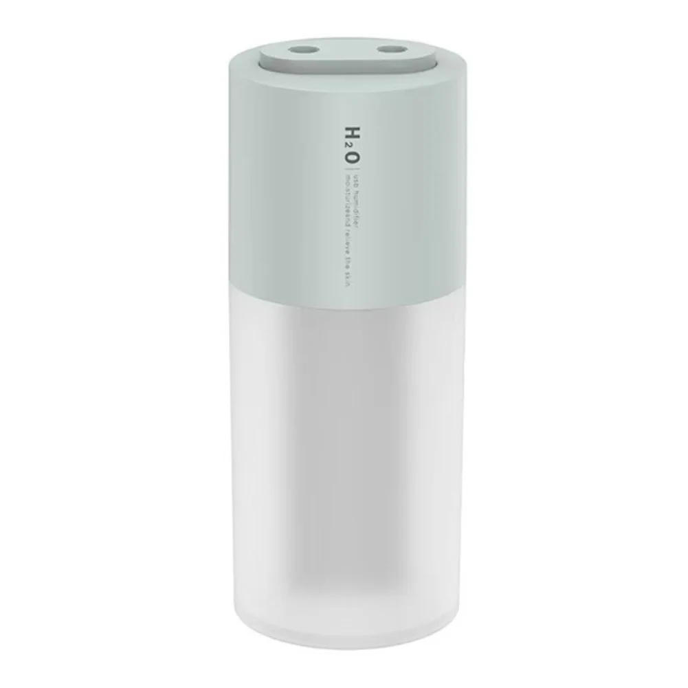Automatic Shut-off Timer Car USB Humidifier for Car for Office 4 6-hour Auto Shut-off Built-in LED Light For Car Use
