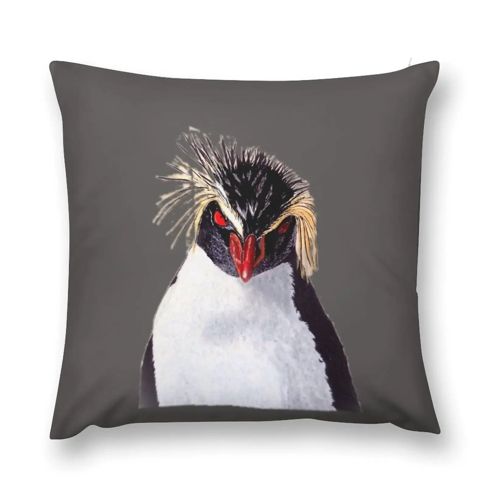 Rockhopper Penguin Throw Pillow Christmas Throw Pillows Covers Sitting Cushion pillow