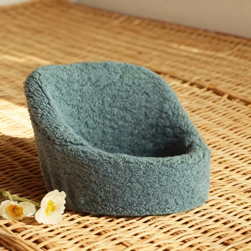 أريكة وغطاء صغير من السيليكون - دعائم تصوير لحديثي الولادة لمقاعد صور كاملة الأمد يجب اقتناؤها في استوديو ملحقات تصوير الأطفال #3