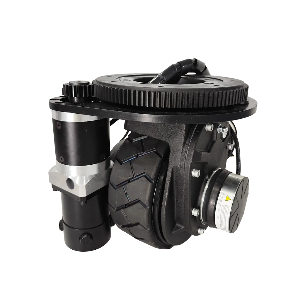 TZBOT Buona capacità di trazione agv Parte di trasmissione Volante orizzontale per veicolo guidato automaticamente