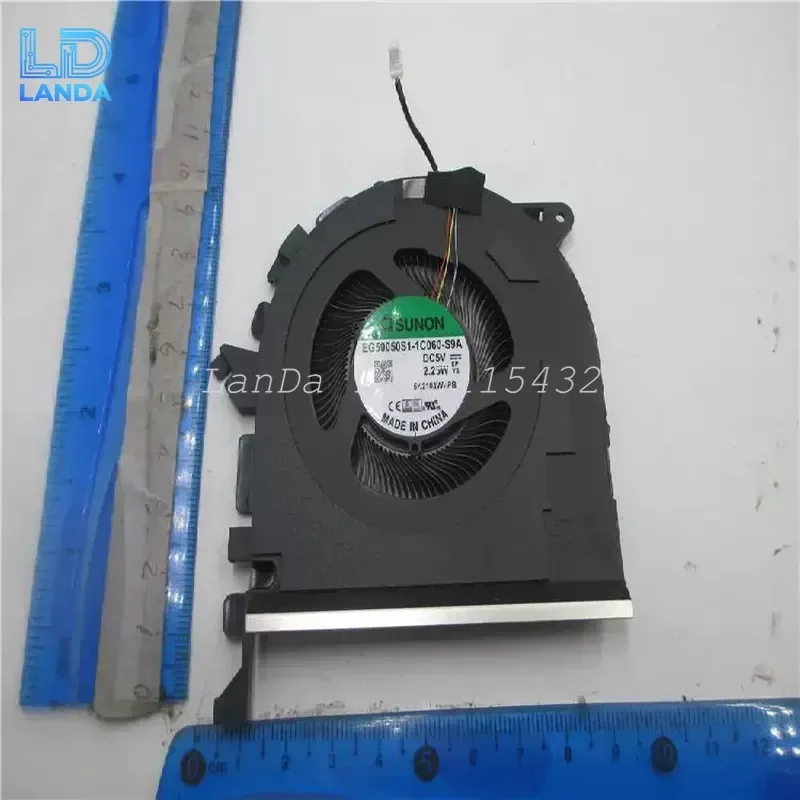 Fan for HP Zbook Studio G7 2020 Professional Workstation