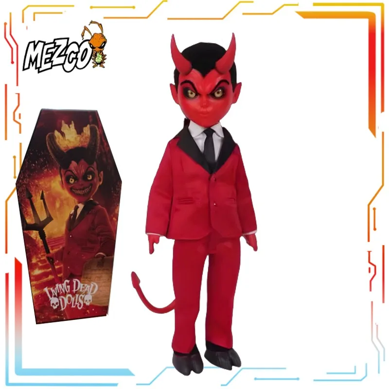 

MEZCO Original 10 inch finished product movable exquisite figurine Series Terror Doll Anime Toys Model festival gift For boys