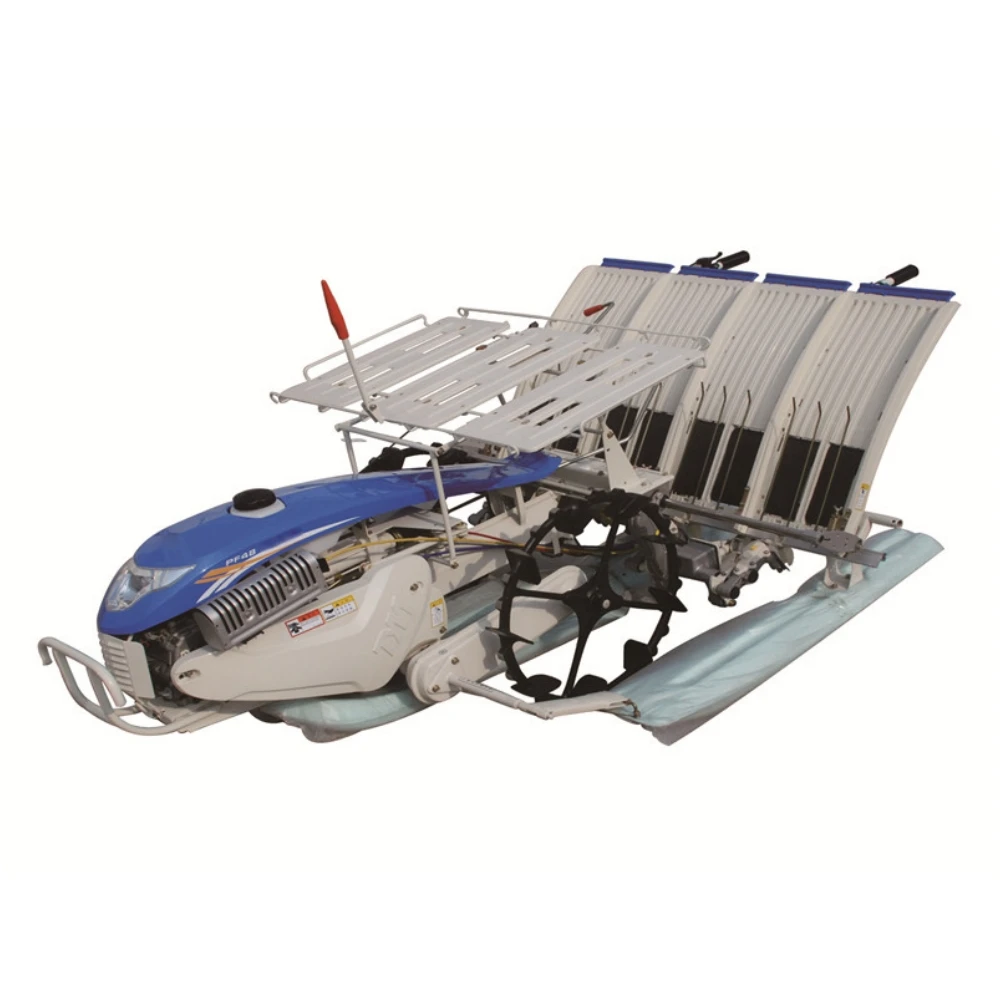 

【Hot】Hand Held Walking Type 4 Rows Rice Transplanter in India with Low Price