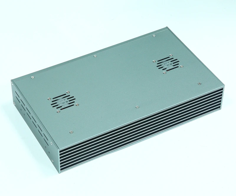 

High power HiFi DC120W4 channel gold sealed car amplifier