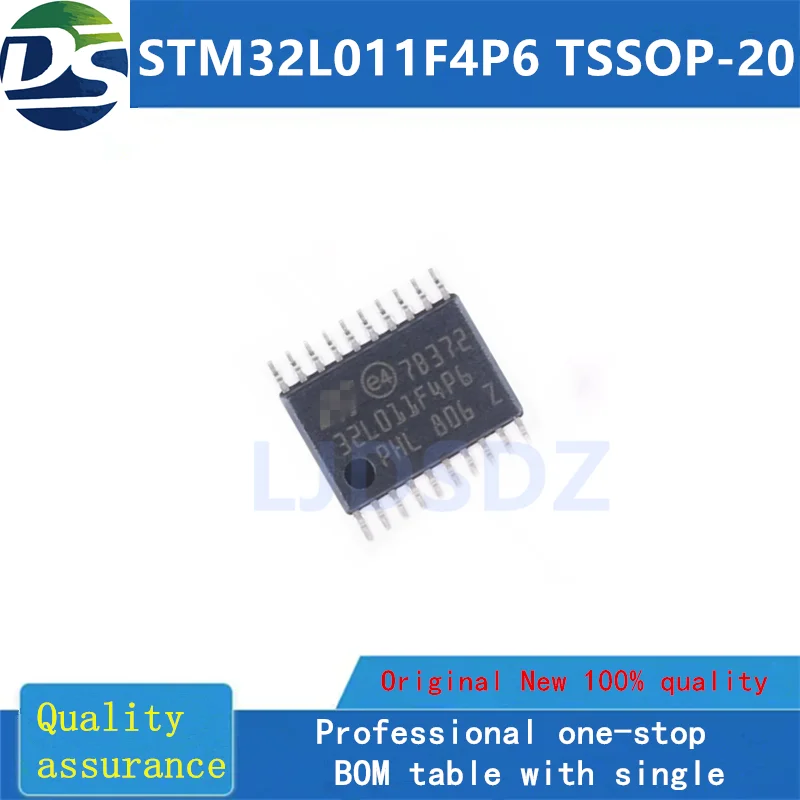 1 PÇS/LOTE STM32L011F4P6 TSSOP-20 NOUVEAU EN STOCK