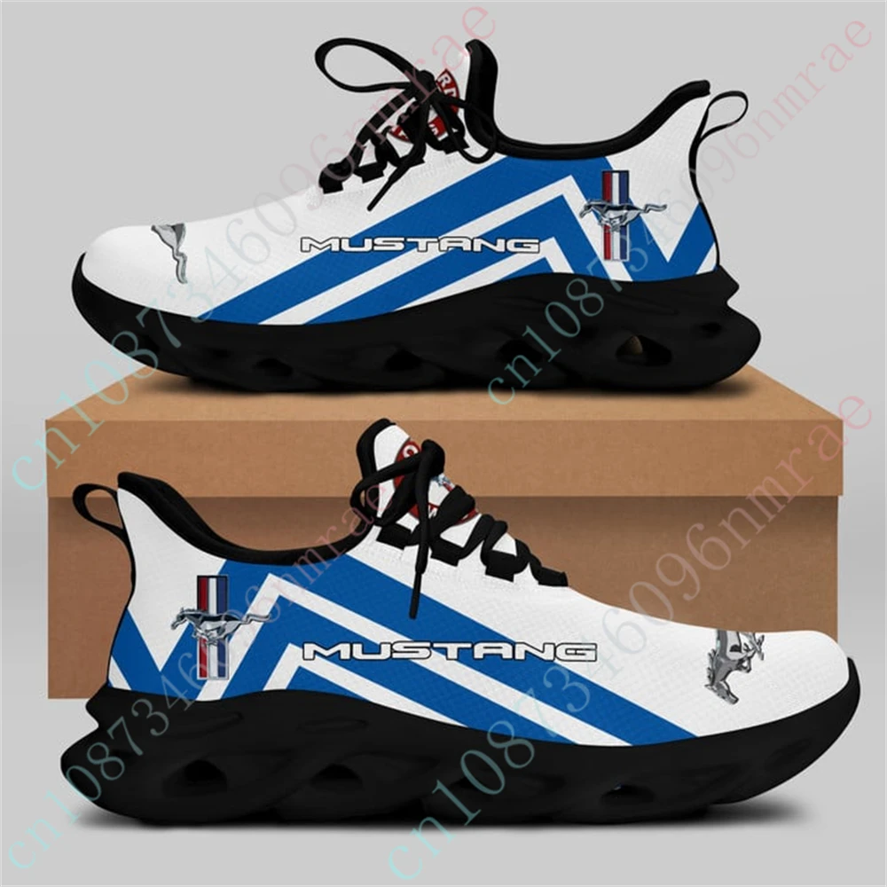 

Mustang Men's Sneakers Big Size Unisex Tennis Lightweight Male Sneakers Casual Running Shoes Sports Shoes For Men Custom Logo