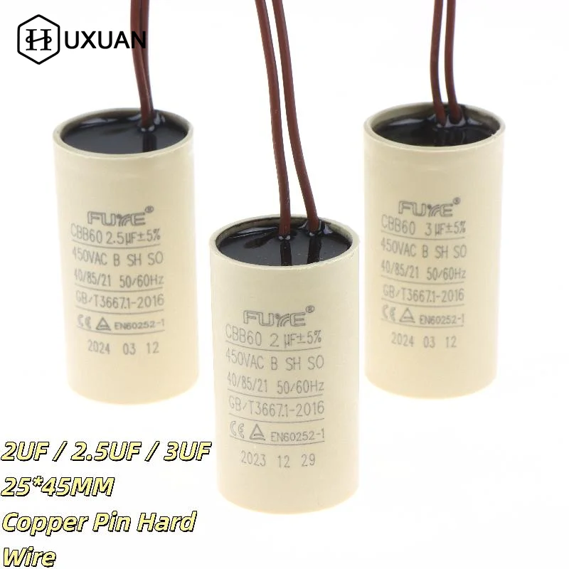 1Pcs 2Uf Capacitor …