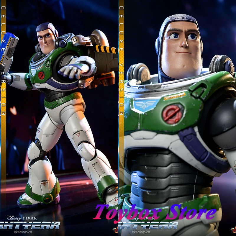 HOTTOYS HT MMS635 Deluxe Edition 1/6 Buzz Movable Boy Action Figure Anime Lightyear Original Simulation 12