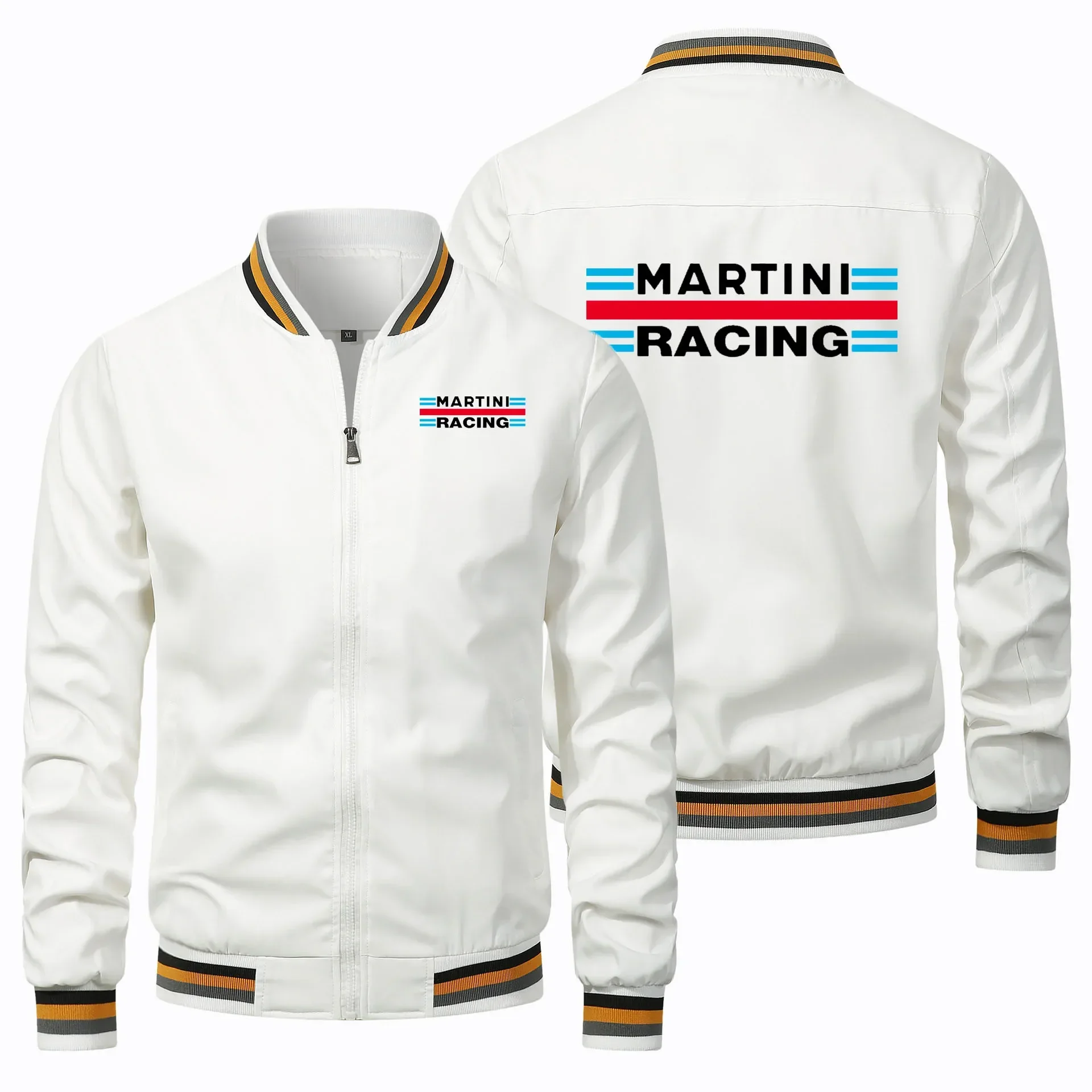 The new hip-hop street addition jacket for racing men in 2025 is a loose, comfortable, waterproof and high-quality pilot jacket