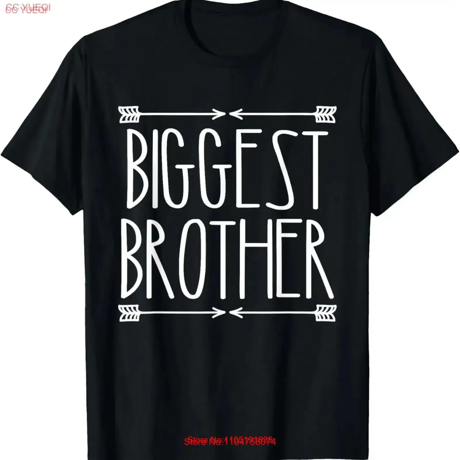 To Big Brothers 2023 Bro, camiseta de hermanos más grandes y mayores, ropa de diseñador lavada vintage, ligeramente versátil para hombre