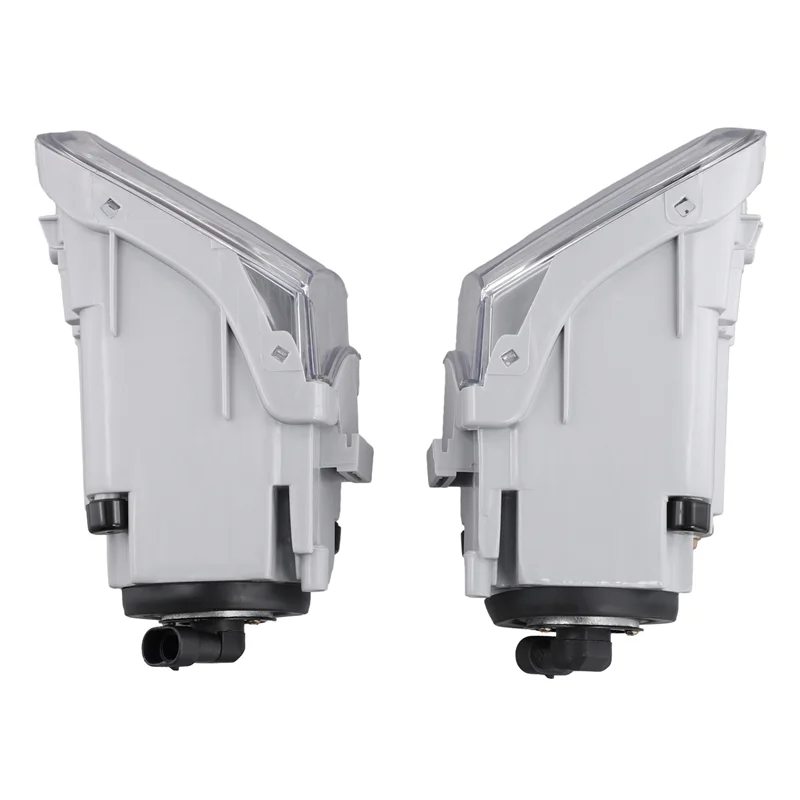 

A99F-For Toyota 4Runner 2003-2005 Car Clear Lens Chrome Housing ABS Fog Lights Lamps W/Bulbs 81221-35040 81211-35060