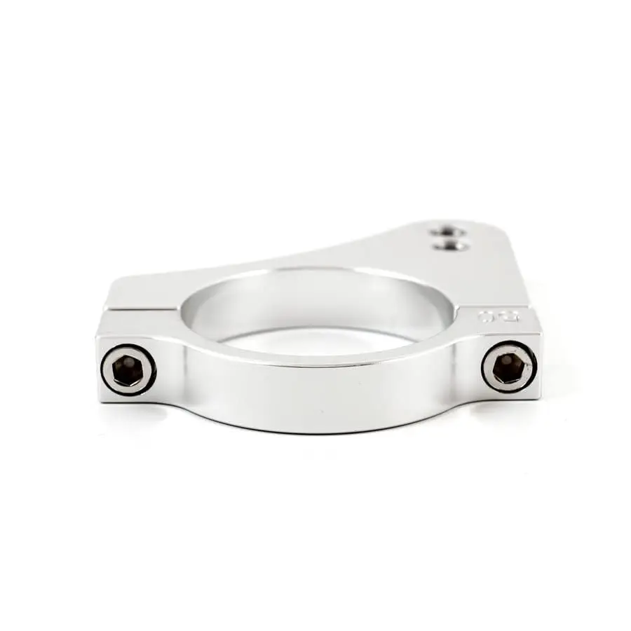 CNC Motorcycle 41mm Aluminium Steering Damper Fork Frame Mounting Clamp Bracket
