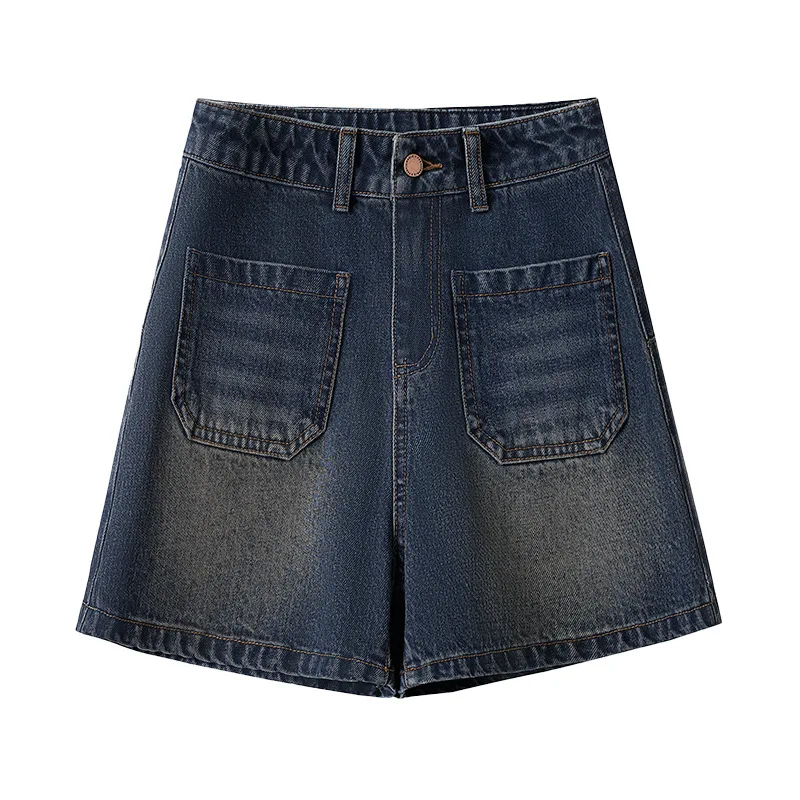 الكورية نمط عالية الخصر الدنيم السراويل أزياء الخريف جديد تنوعا الرجعية صغيرتي التخسيس فضفاض السراويل الساخنة للنساء