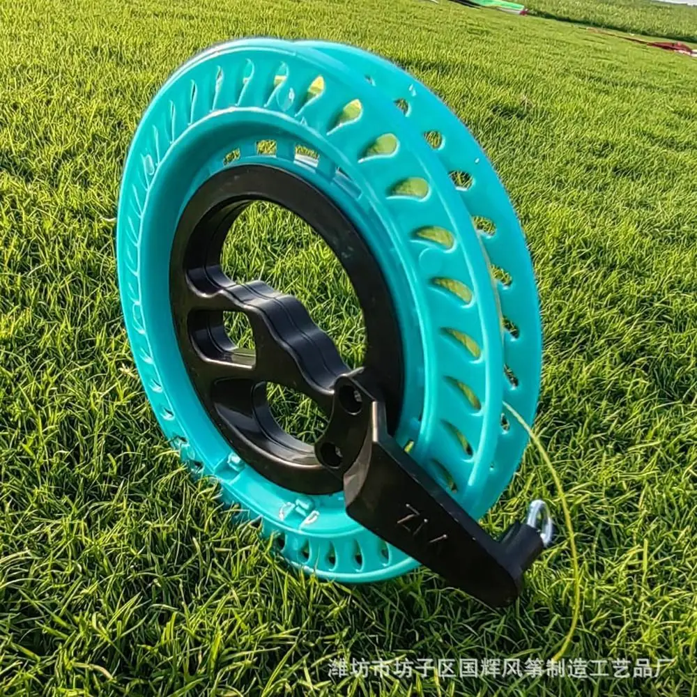 屋外ハンググライダー巻き取り機 カイトアクセサリー カイトリールワインダー カイトロールクリップ式巻き取り機 フライングハンドルツール