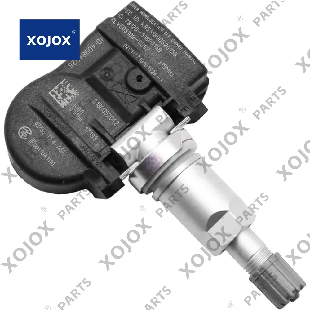 

XOJOX TPMS Sensor for 2014-2015 for Acura Mdx 42753-TX4-A51 Tire Pressure Monitoring System